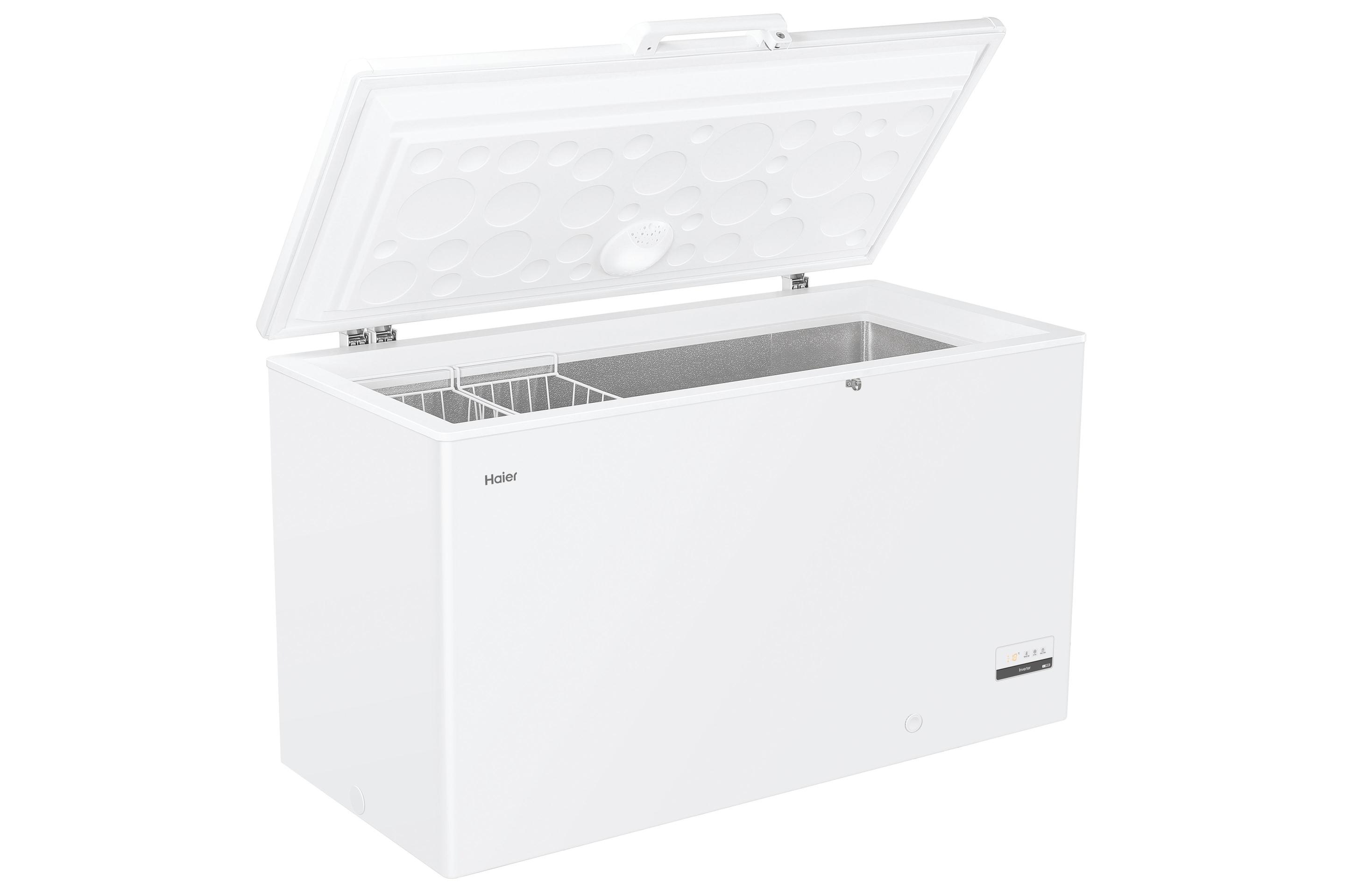 Arca Horizontal Independente HAIER HCE321T (Altura 84,5 cm - 141 cm - 85 cm - Branco), miniatura 3