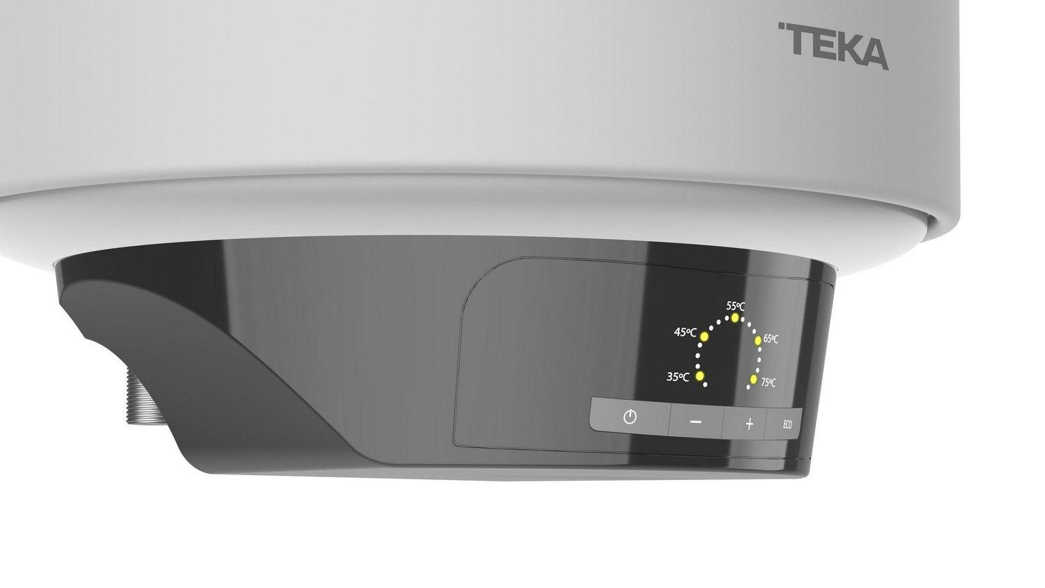 Termoacumulador TEKA EWH 15 VE-D (15 l - 30-75 °C - 7,5 bar - Branco), miniatura 5