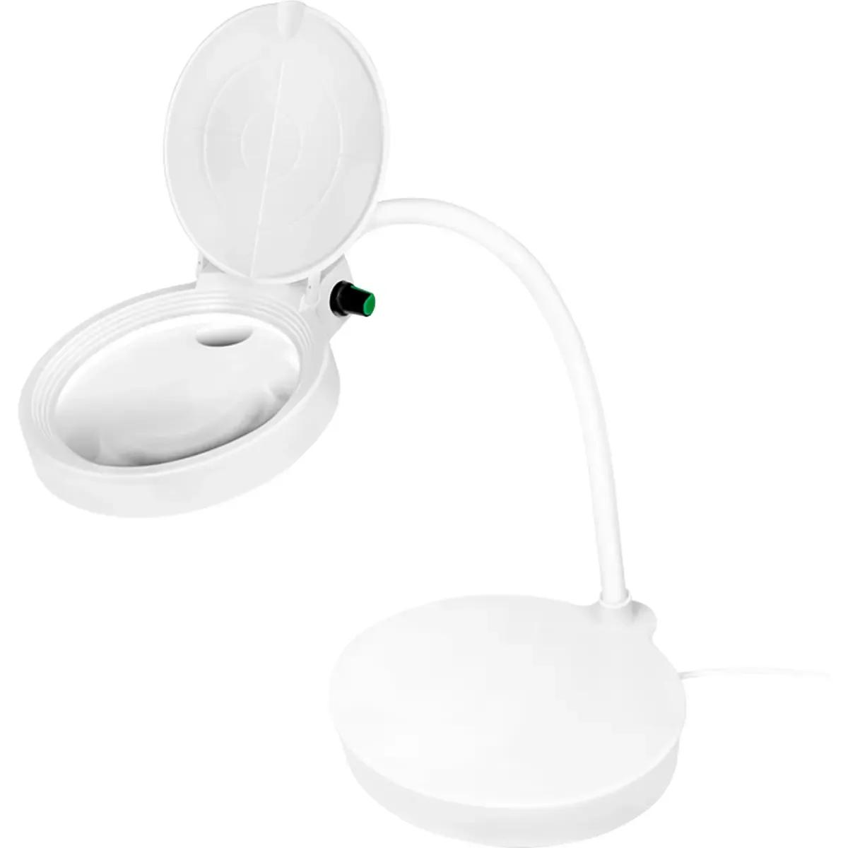 Candeeiro de Mesa com Lupa LOGILINK WZ0067 (USB)