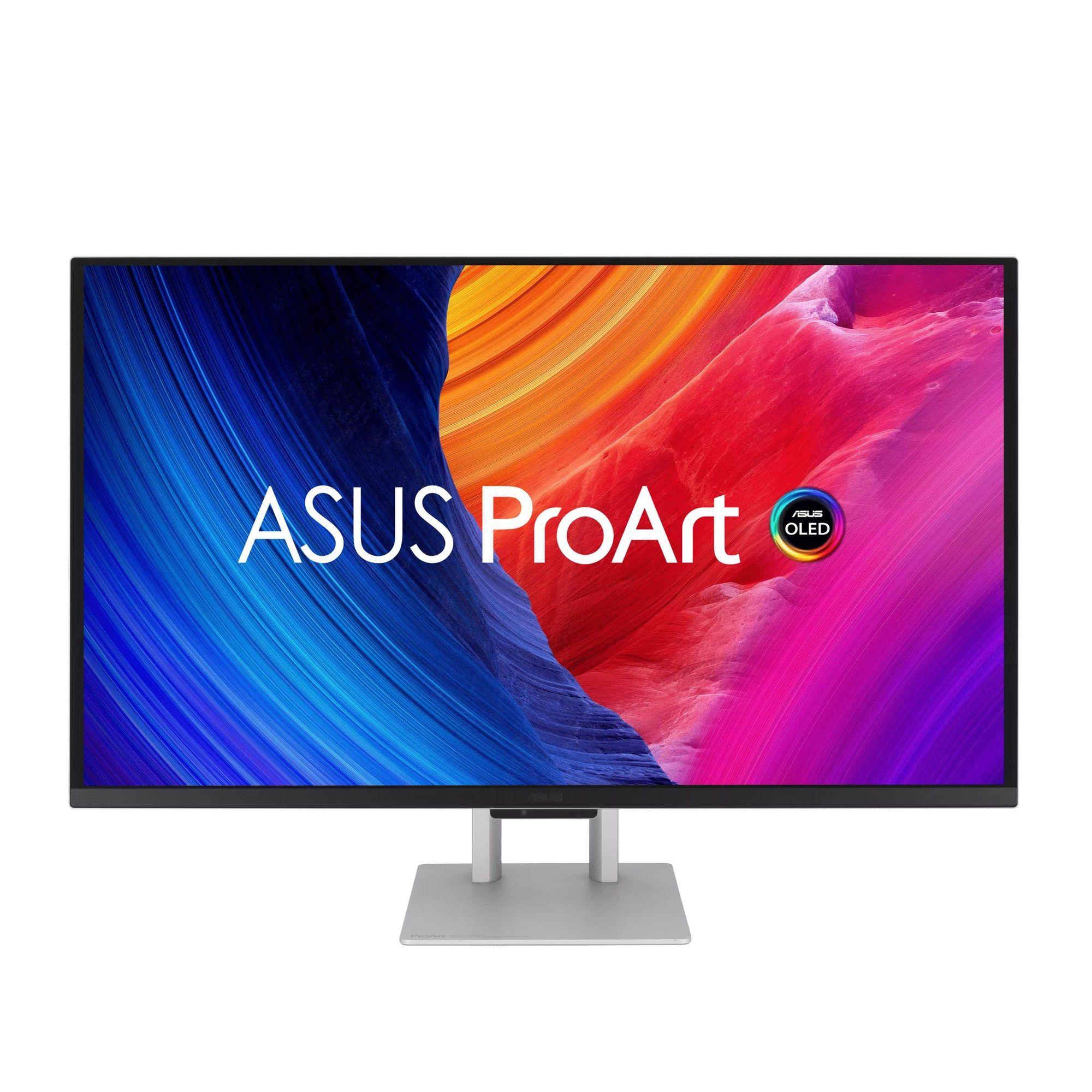 Monitor ASUS ProArt OLED PA27UCDMR (26,5" - OLED - 240 Hz - Prateado) — miniatura 4