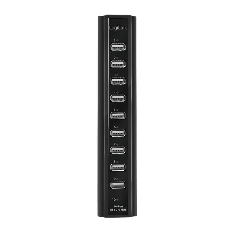 Hub USB 2.0 LOGILINK UA0096 (Preto) — miniatura 2