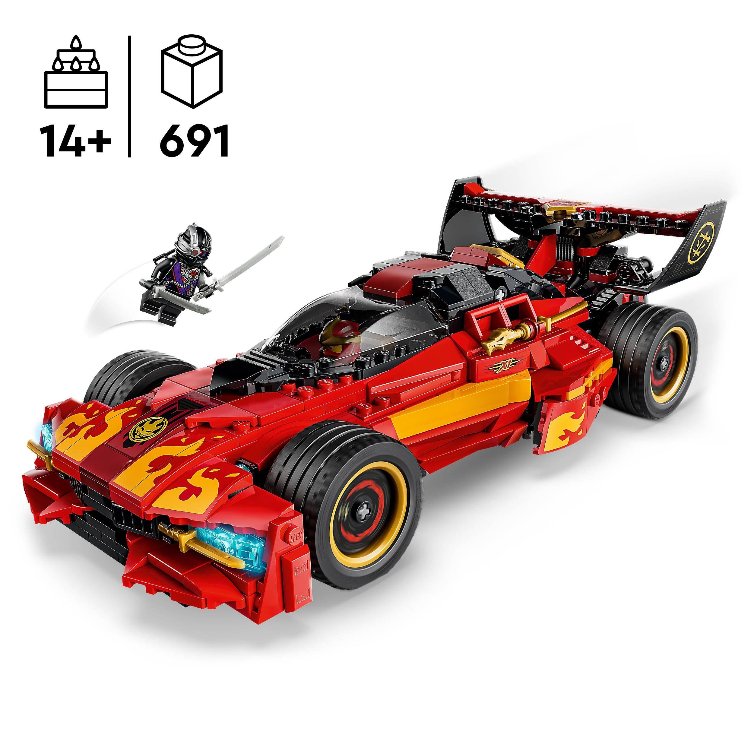 LEGO 71867 Ninjago X-1 Ninja Charger – 15.º Aniversário (14+ anos - 691 peças), miniatura 4
