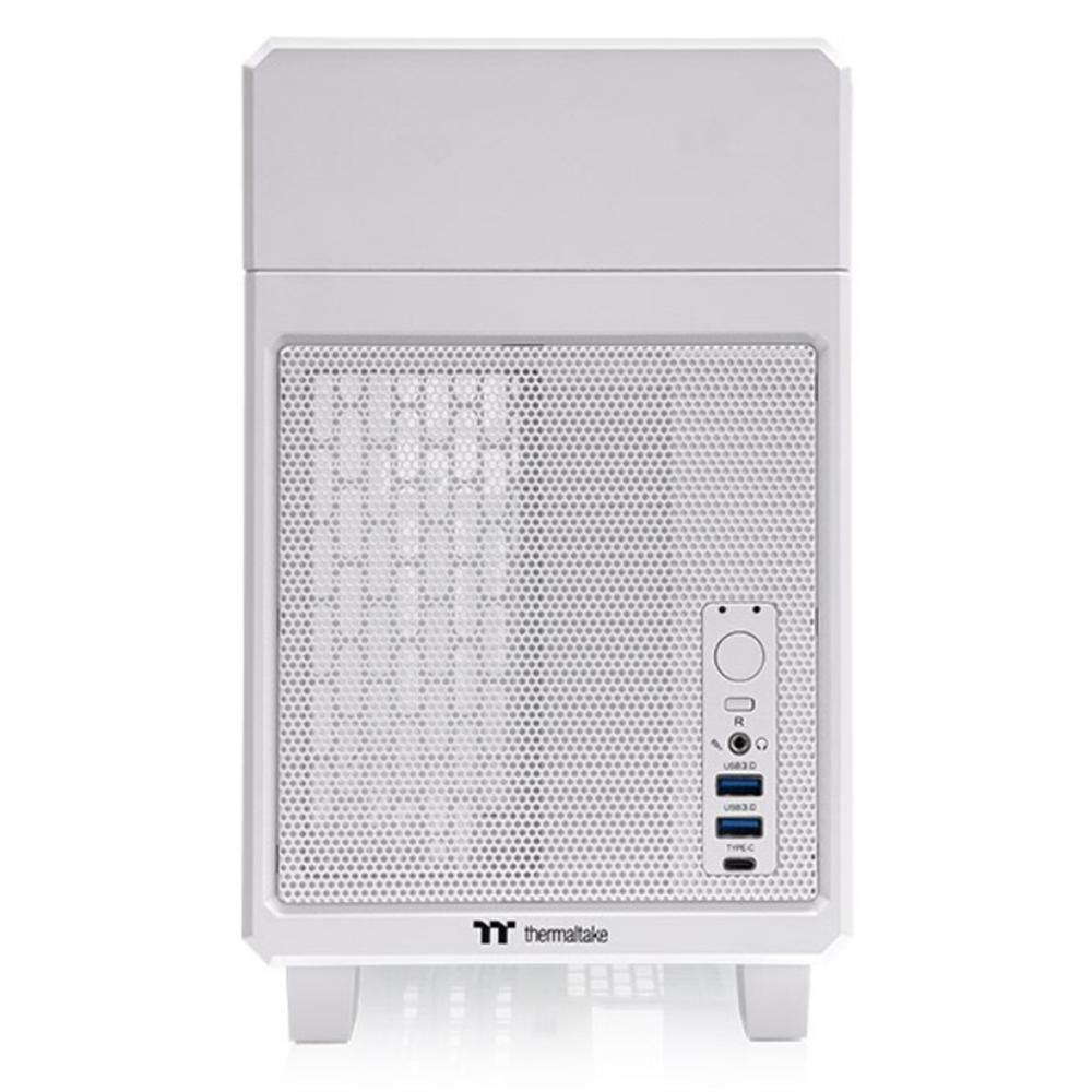 Caixa PC THERMALTAKE TR100 Snow (Mini-ITX - SFX, SFX-L - 2.5" - Branco)
