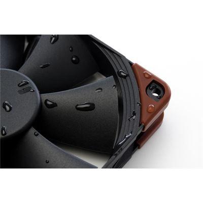 Ventoinha para Caixa de Computador NOCTUA NF-F12 industrialPPC-2000 IP67 PWM (Fibra de vidro - 1,2 W - Preto e Castanho), miniatura 4