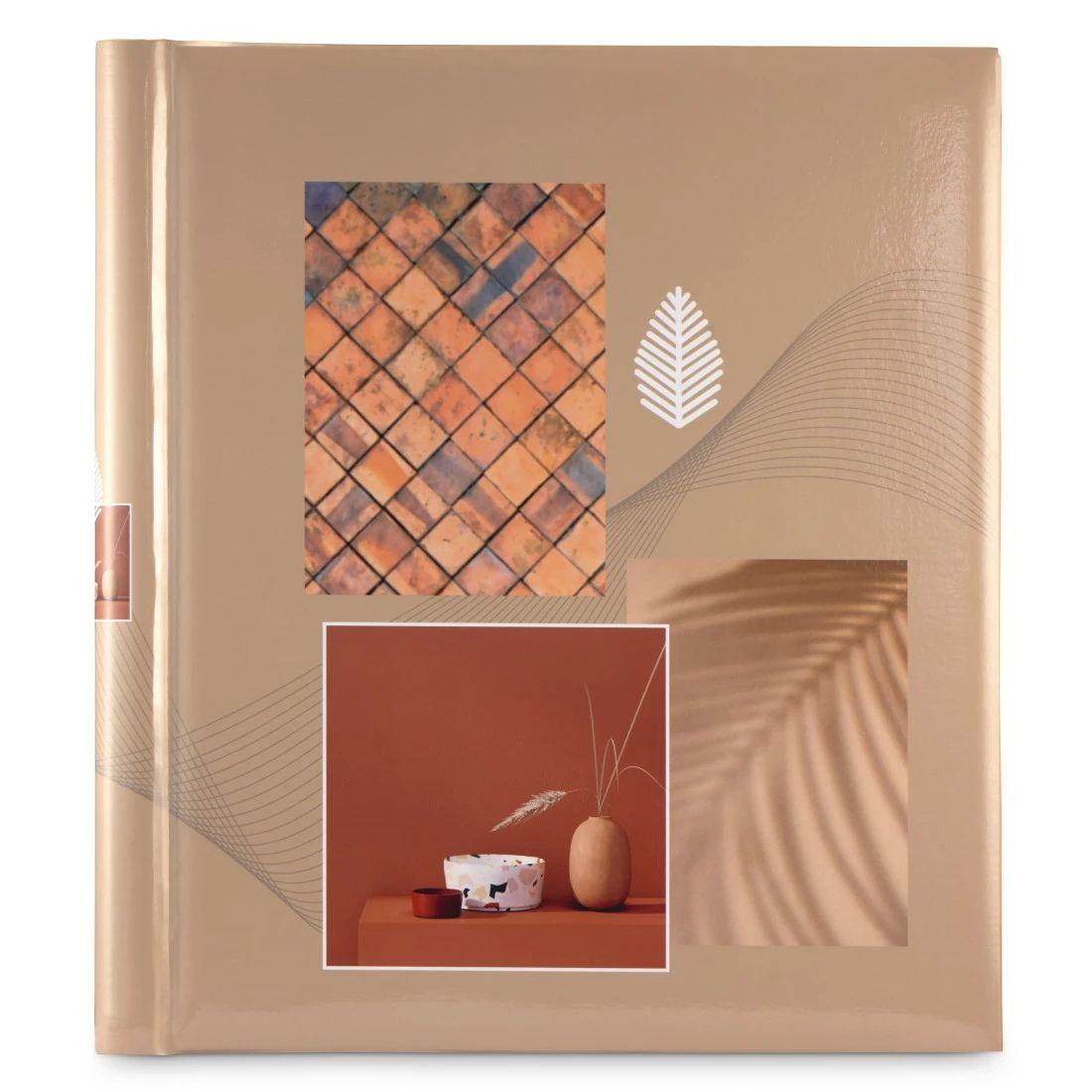 Álbum de Fotografias HAMA Singo II 7638 (Castanho)