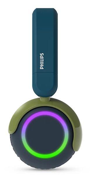 Auscultadores PHILIPS TAK4200CT/00 (300 mAh - 45 h - Azul e Verde), miniatura 5