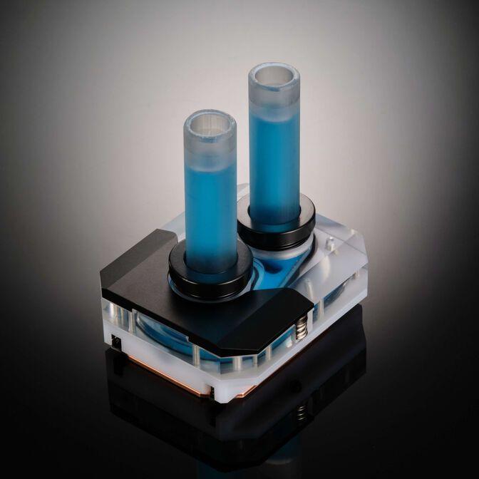 Bloco de Refrigeração Líquida para CPU PHANTEKS Glacier EZ-Fit 450 (Preto) — miniatura 3
