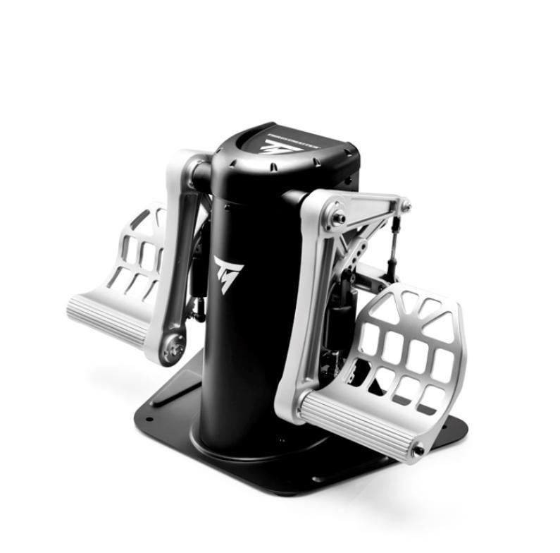 Pedais de Leme THRUSTMASTER TPR Pendular Rudder (USB - Com fios - Preto e Prateado), miniatura 3