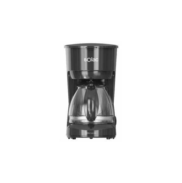 Máquina de Café de Filtro SOLAC CF4037 (Café moído - 600 W - Preto), miniatura 2