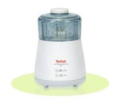 Picadora TEFAL DPA130 La Moulinette 1000 (1000 W - Transparente e Branco)