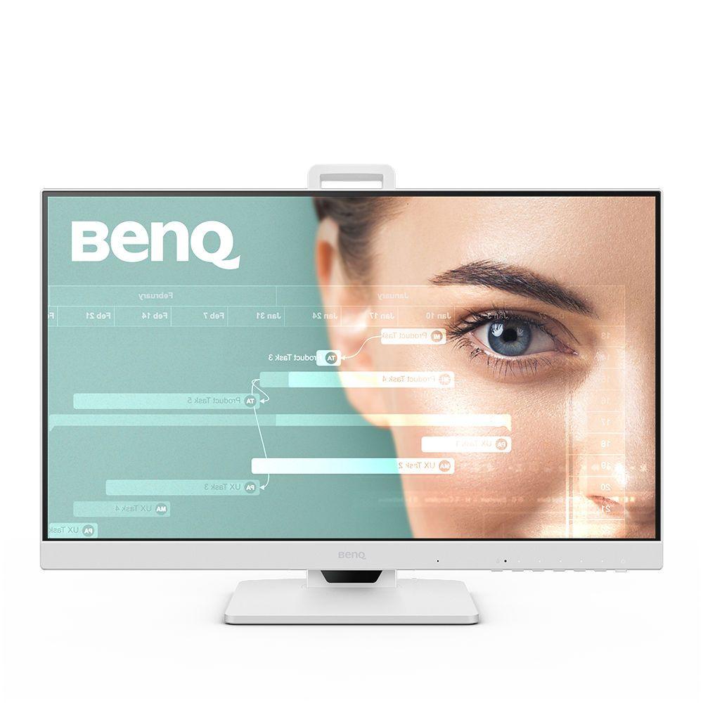 Monitor BENQ GW2486TC (23,8" - IPS - 100 Hz - Branco) — miniatura 4