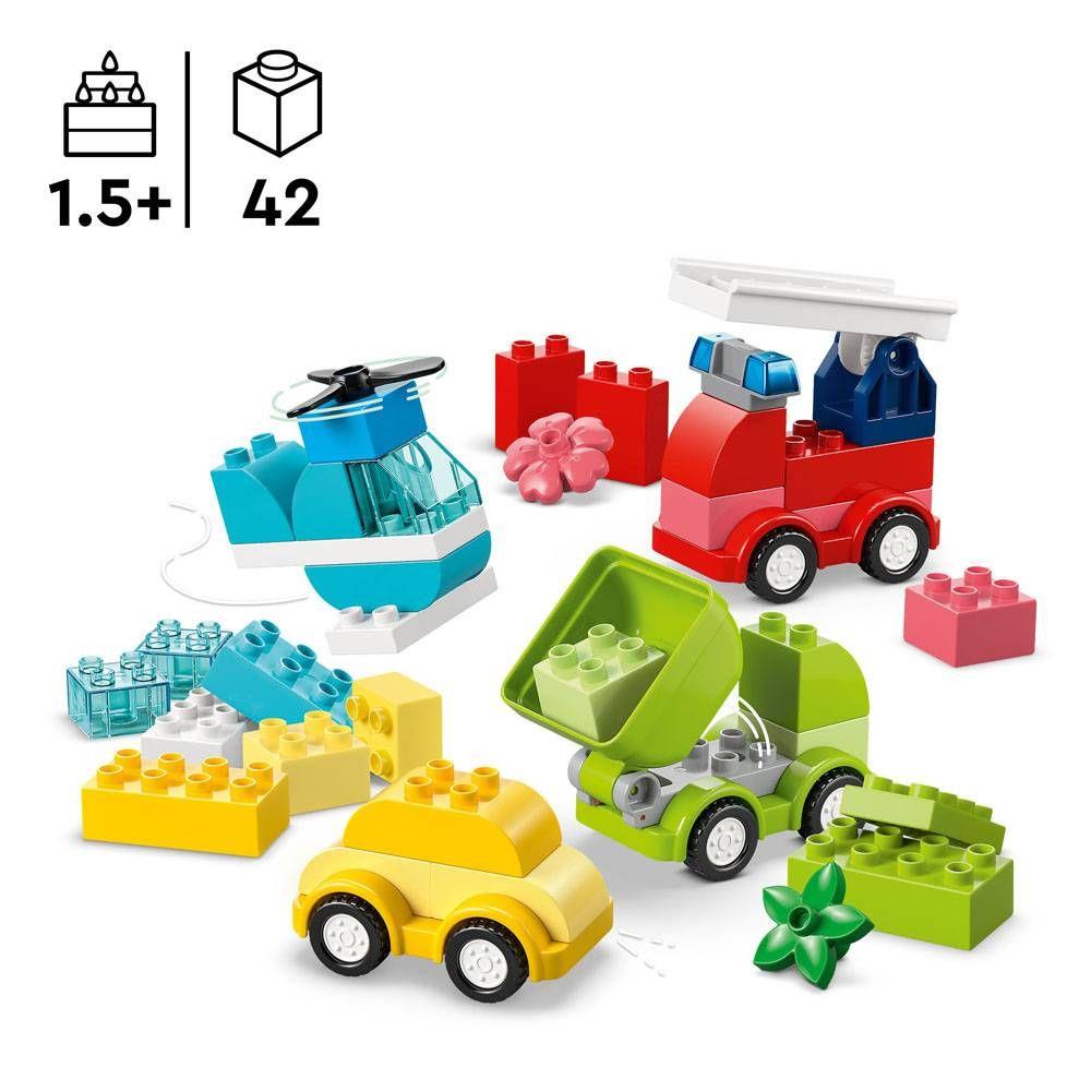 LEGO 10474 Duplo Veículos Criativos (15+ anos - 42 peças) — miniatura 4