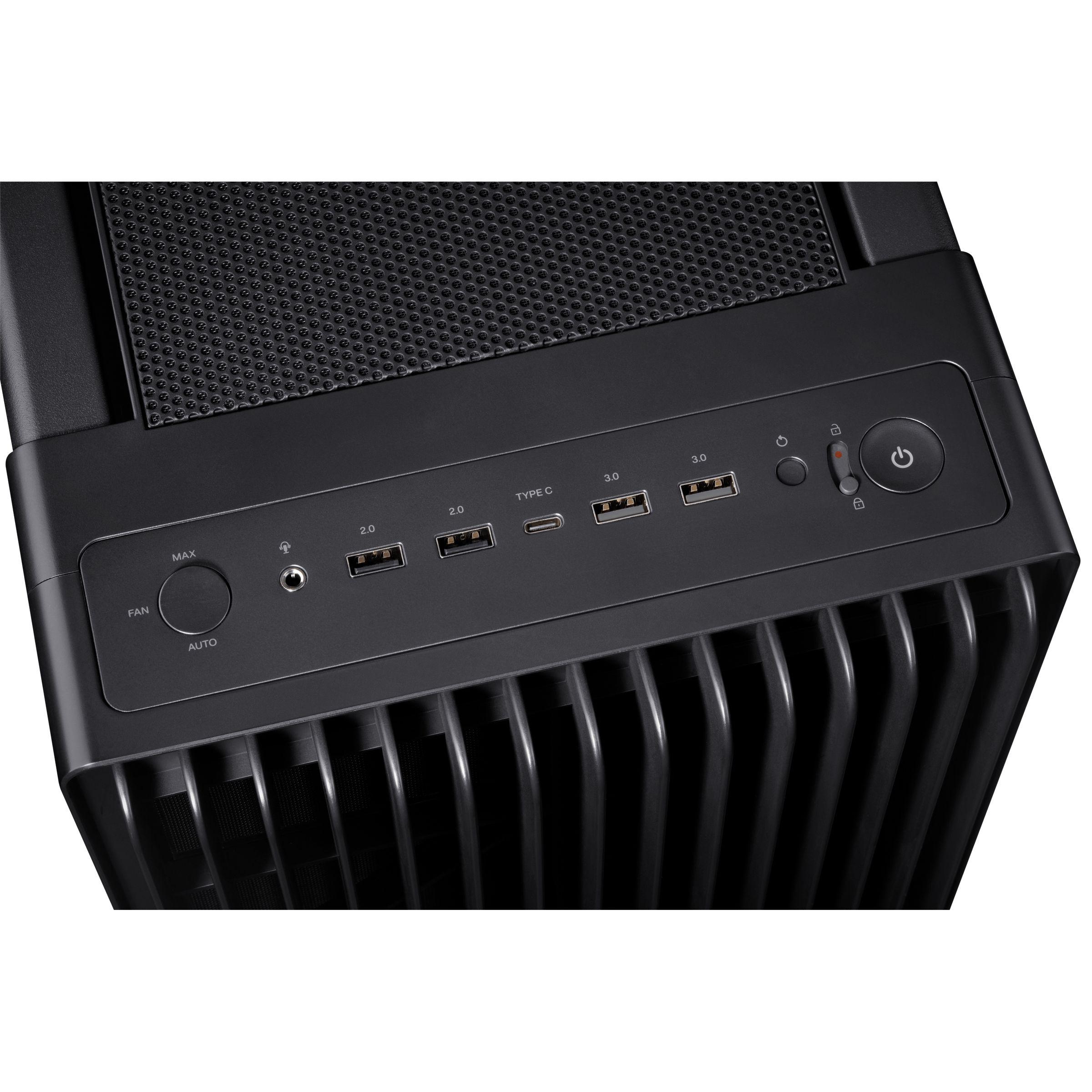 Caixa PC ASUS ProArt PA602 (Midi Tower - 19 cm - 45 cm - Preto), miniatura 5