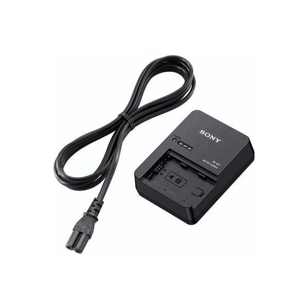Carregador de Bateria SONY BC-QZ1 (Preto)