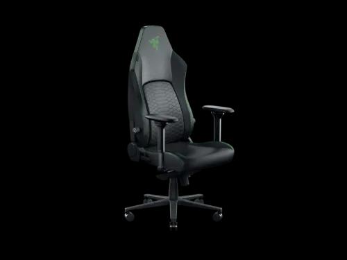 Cadeira Gaming RAZER Iskur V2 NewGen (136 kg - 140 cm - Razer HyperFlex - Preto/Verde), miniatura 3