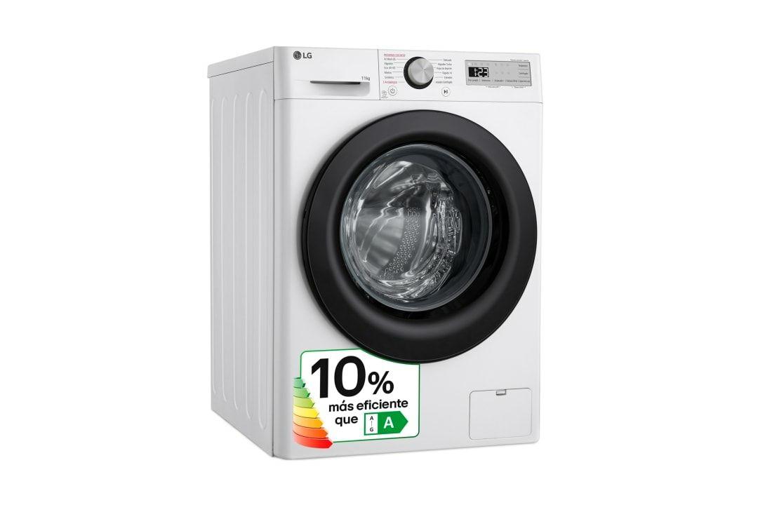 Máquina de Lavar Roupa Independente LG F4WR5011A6F (1350 RPM - A - 54 l - Branco)