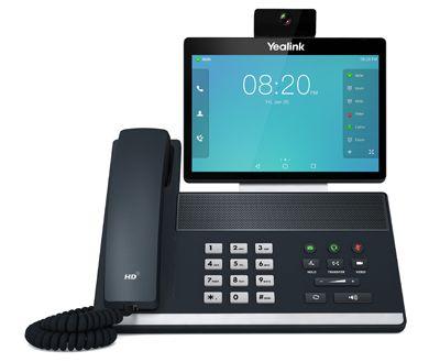 Telefone IP YEALINK VP59 (8" táctil - Wi-Fi - Cinzento)