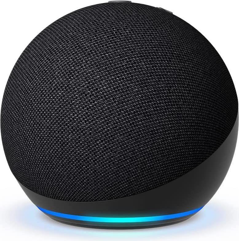 Coluna Inteligente AMAZON Echo Dot 5.ª Geração (Preto)