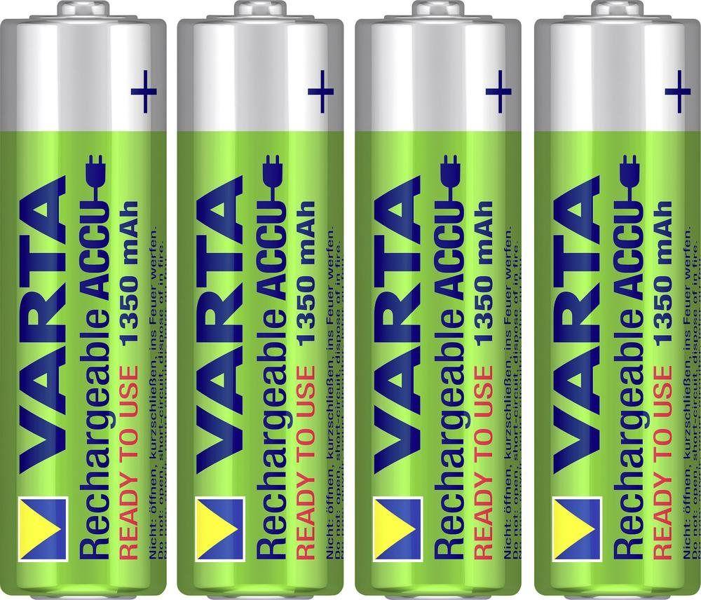 Pilhas Recarregáveis VARTA Recharge Accu Power AA HR6 (Verde)