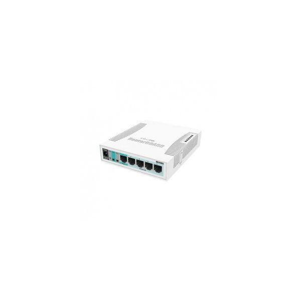Switch MIKROTIK RB260GSP (Gigabit Ethernet - Branco) — miniatura 2