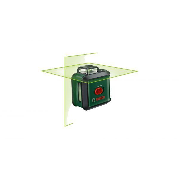 Nível Laser de Linhas BOSCH UniversalLevel 360 (Preto, Verde e Vermelho) — miniatura 3