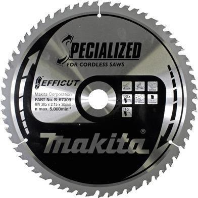 Lâmina de Serra Circular MAKITA EFFICUT B-67309 (305 mm), imagem 1
