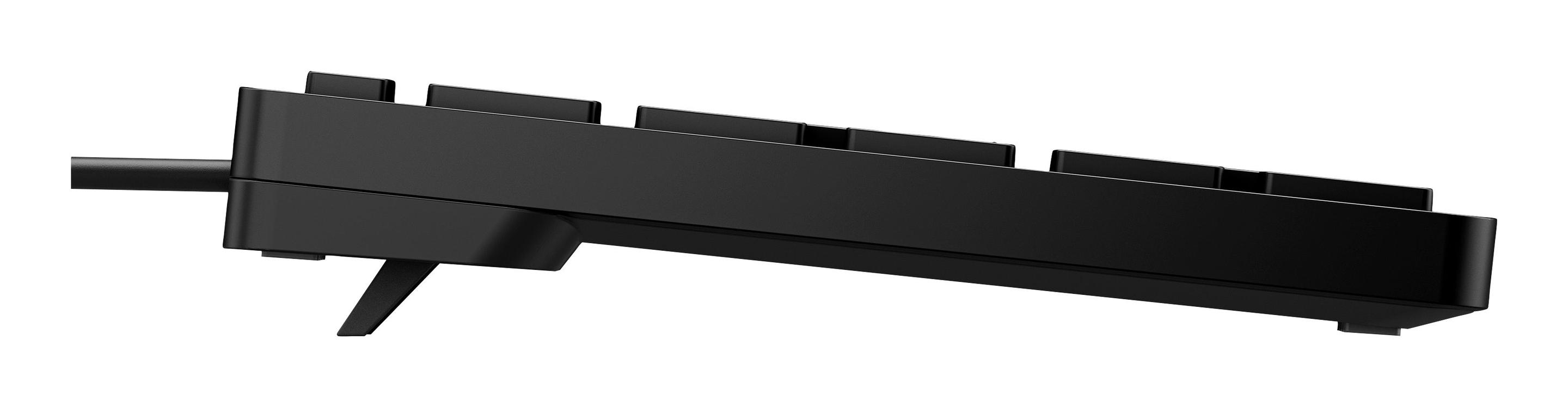 Teclado HP 320K (Interruptor de membrana - Tamanho completo - USB - Preto) — miniatura 6