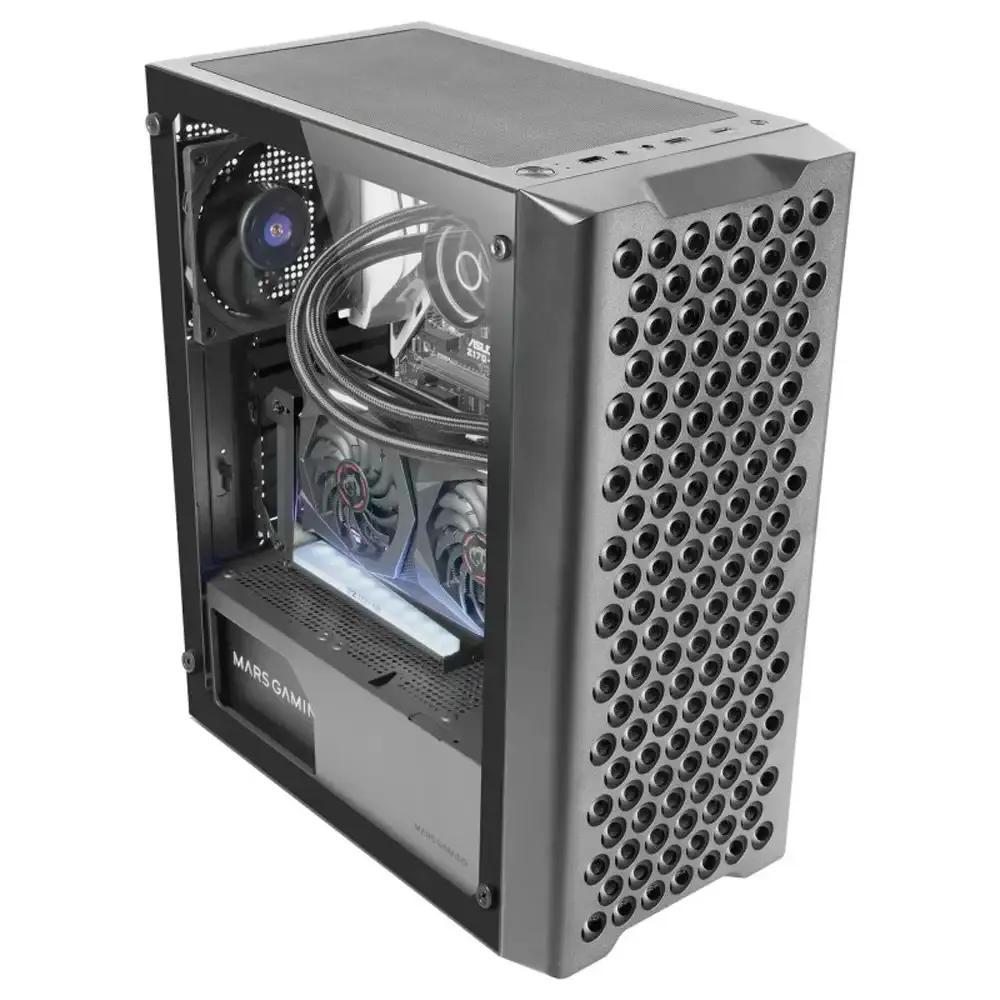 Caixa ATX MARS GAMING MC-IPRO (ATX, Micro ATX, Mini-ITX - Midi Tower - 16,3 cm - Preto) — miniatura 5