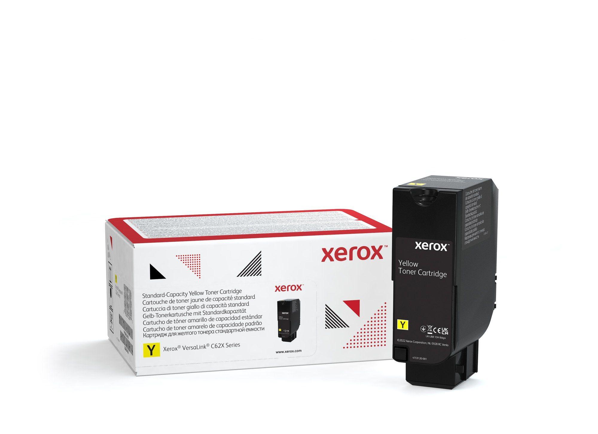 Toner XEROX 006R04619 (6000 páginas - Amarelo)