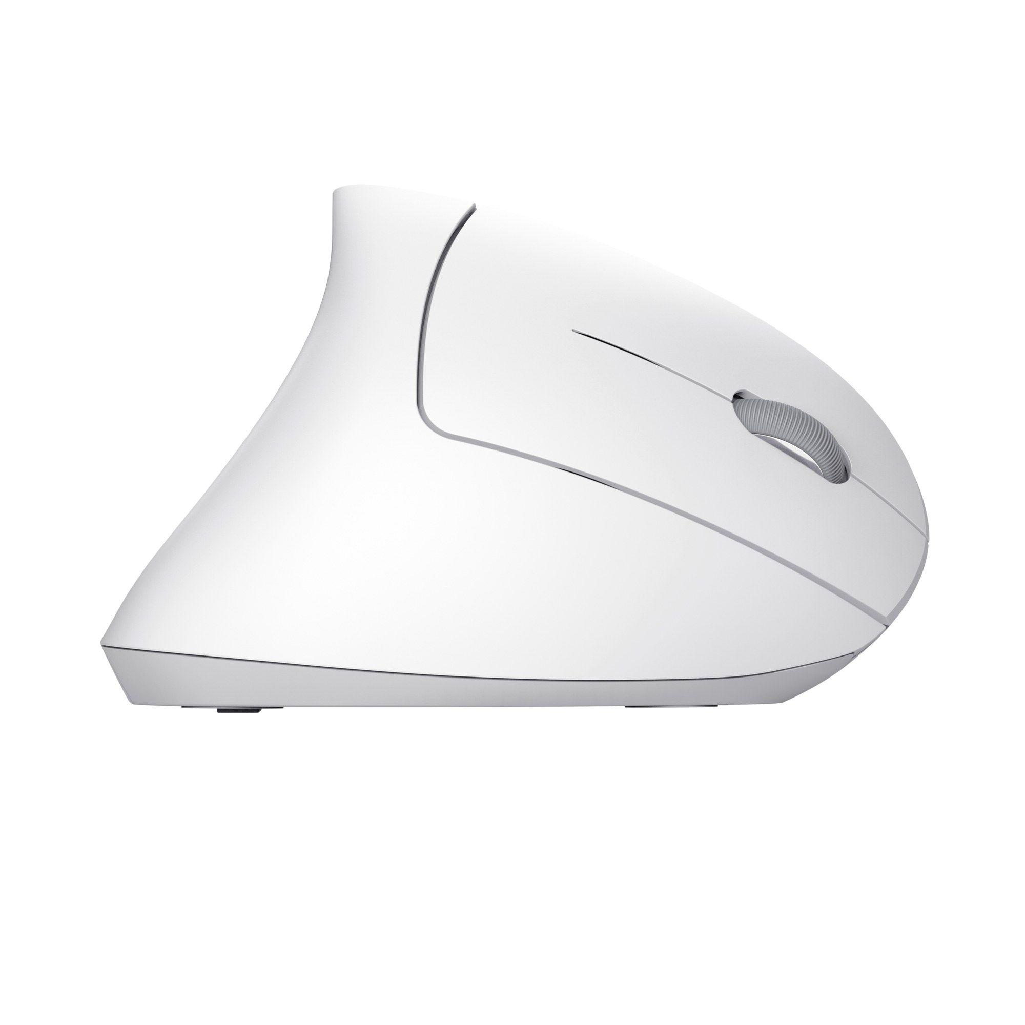 Rato TRUST Verto 25132 (Vertical, mão direita - 1600 DPI - Ótico - Branco), miniatura 7