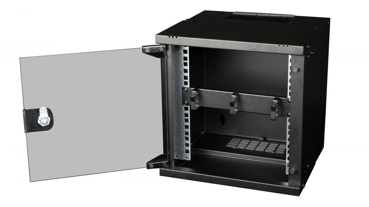 Painel de Gestão de Cabos EQUIP EZMR-10-B (10" - 1U - 3 Anéis - Preto), miniatura 3