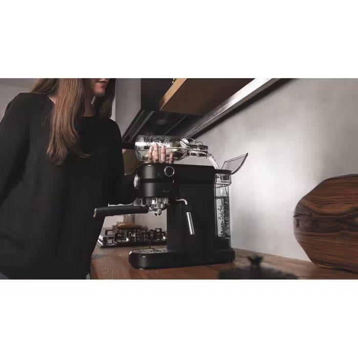 Máquina de Café Expresso CECOTEC Cafelizzia 790 Black Pro (Café moído - 1350 W - 20 bar - Preto e Inox) — miniatura 3