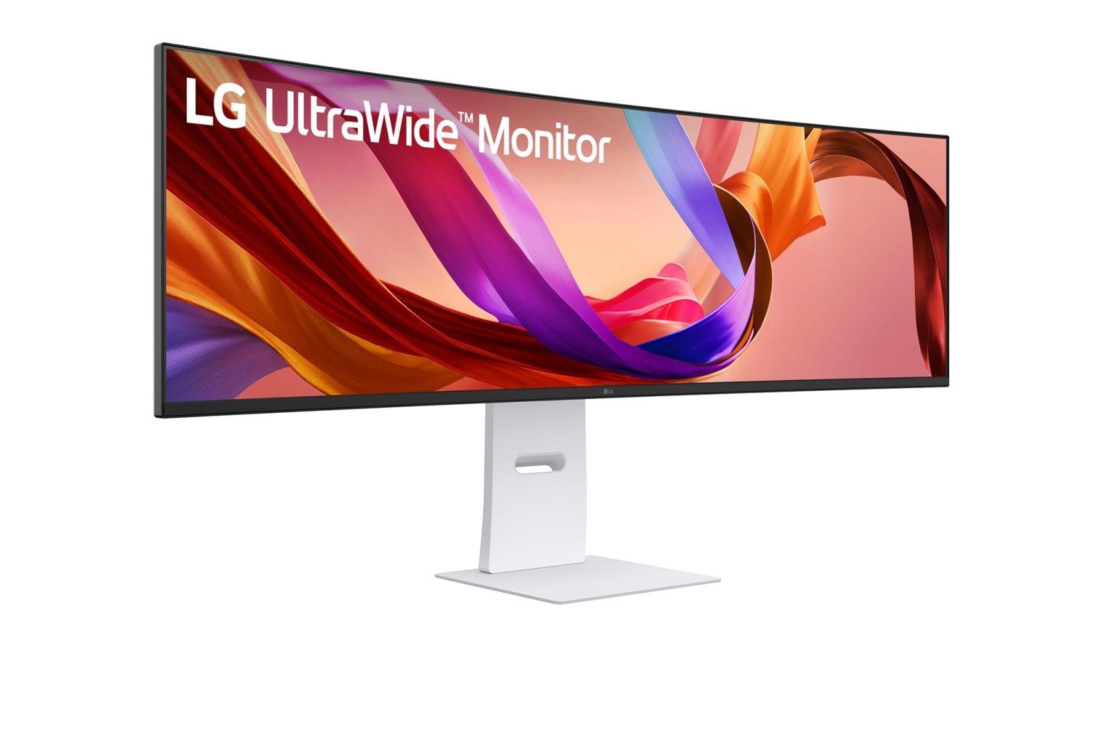 Monitor LG 49U950A-W.AEU (49" - Nano IPS - 144 Hz - Preto e Branco), miniatura 3