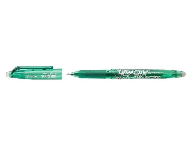 Esferográfica de Gel Apagável PILOT FriXion Ball BL-FR7-G (Verde)