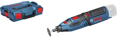 Multiferramenta Rotativa BOSCH GRO 12V-35 Professional (12 V - Bateria - Azul/Preto)