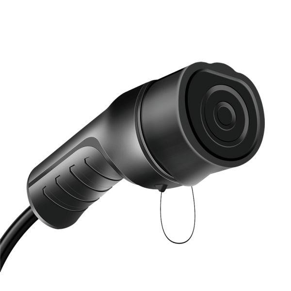 Cabo de Carregamento para Veículos Elétricos LOGILINK EVC0125 (Preto) — miniatura 6