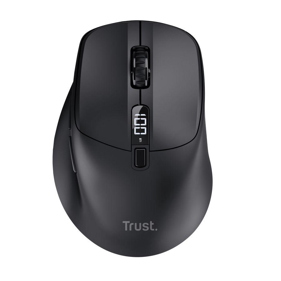 Rato TRUST Zevo 25991 (Mão direita - 4000 DPI - Ótico - Preto), miniatura 4