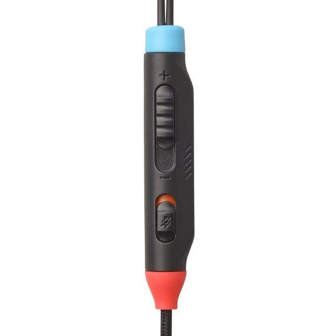 Headset Gaming JBL Quantum 50N (Binaural - Com fios - Intra-aural - Preto, Azul e Vermelho) — miniatura 5