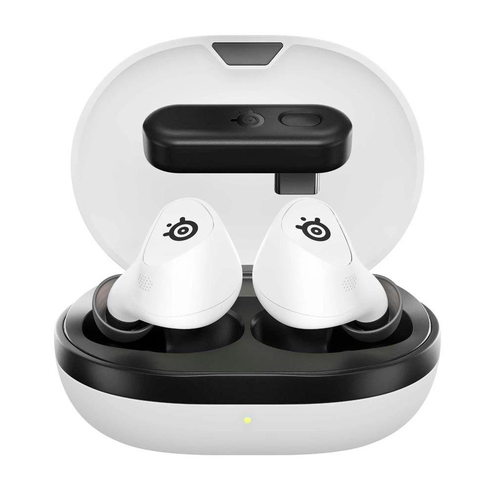 Headset Gaming STEELSERIES Arctis GameBuds (Binaural - Sem fios - Intra-aural - Branco) — miniatura 3