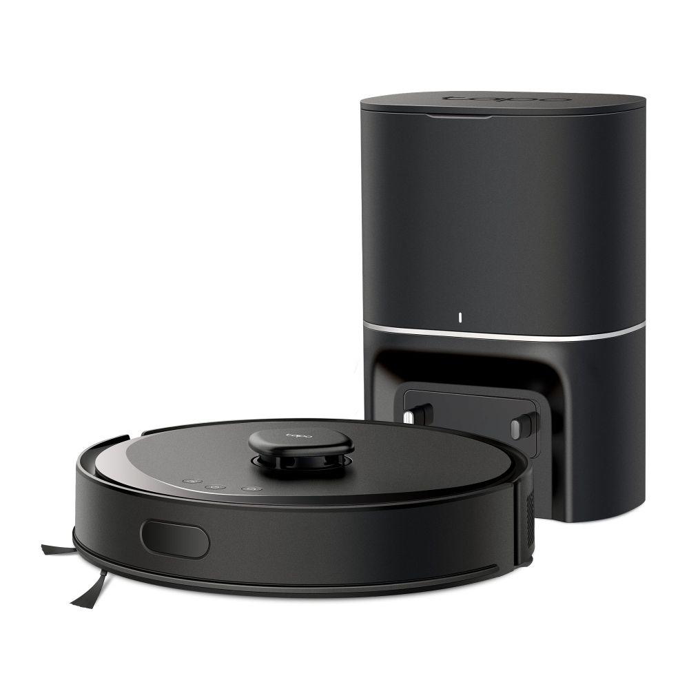 Robot Aspirador TP-LINK Tapo RV30 Max Plus (5300 Pa - Giroscópio, LiDAR - 0,3 l - Preto)
