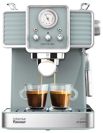 Máquina de Café Expresso CECOTEC Power Espresso 20 Tradizionale (Café moído - 1350 W - 20 bar - Inox)