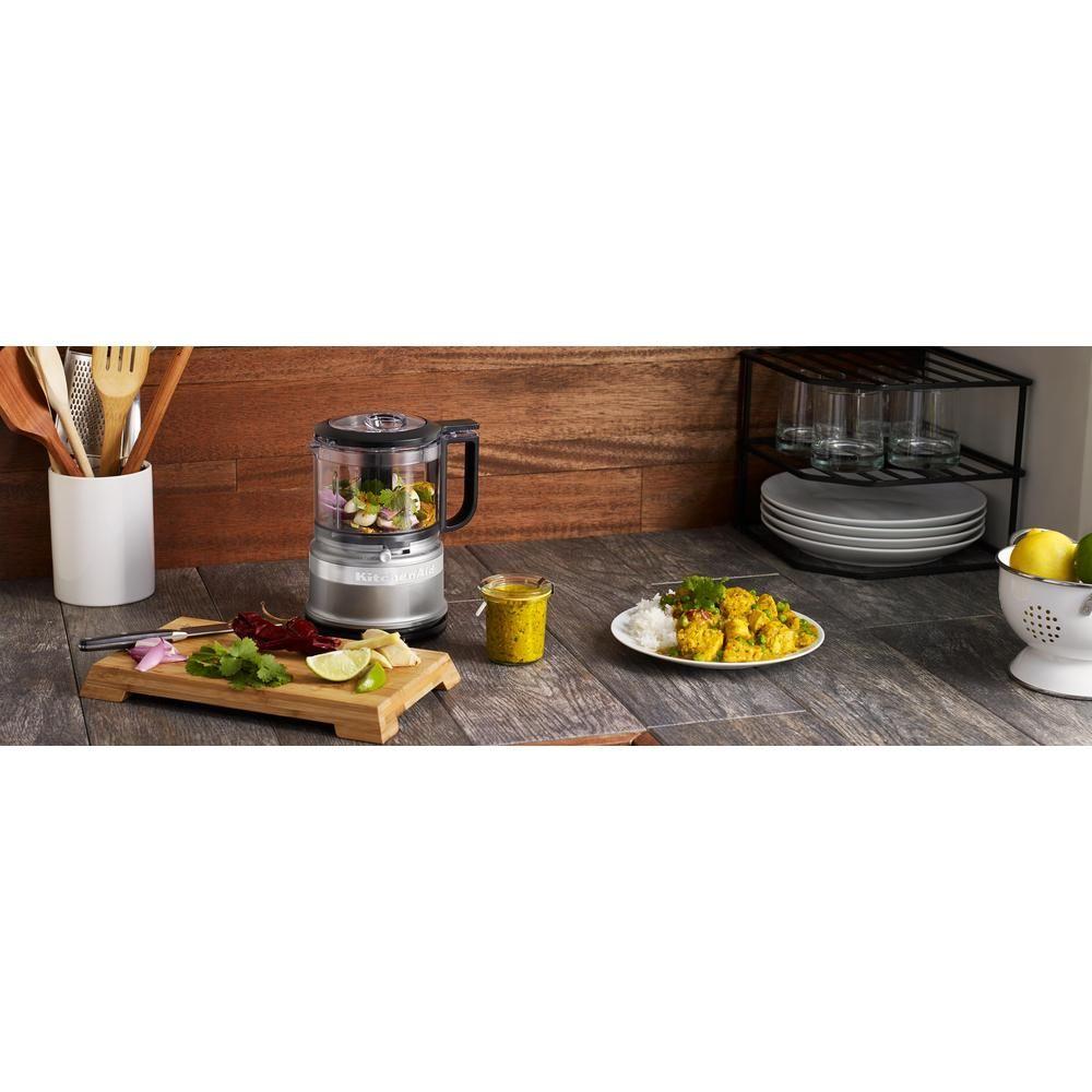 Picadora de Alimentos KITCHENAID 5KFC3516ECU (240 W - 0,83 l - Plástico - Preto e Prateado) — miniatura 5