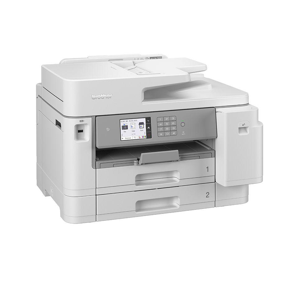 Impressora Multifunções BROTHER MFC-J5955DW (A3 - Impressão a cores - 500 folhas - Branco) — miniatura 4