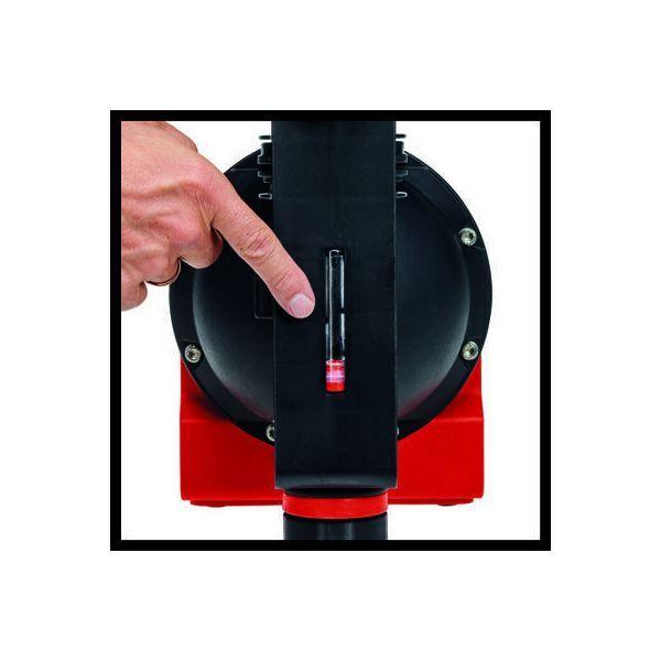 Bomba de Jardim EINHELL GE-GP 1145 ECO (1100 W - 4500 l/h - 4,8 bar - Preto e Vermelho), miniatura 4