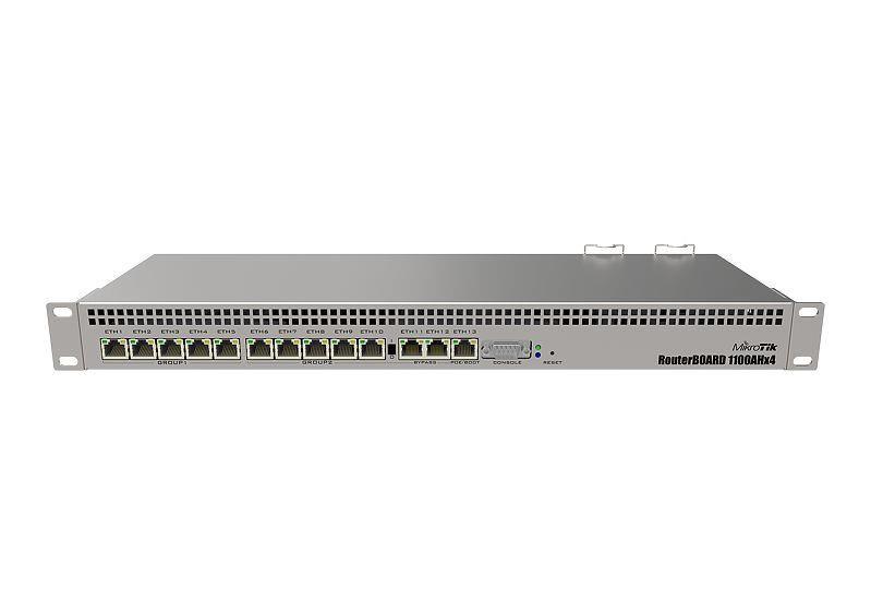 Router MIKROTIK RB1100AHX4 (LAN com fios) — miniatura 2
