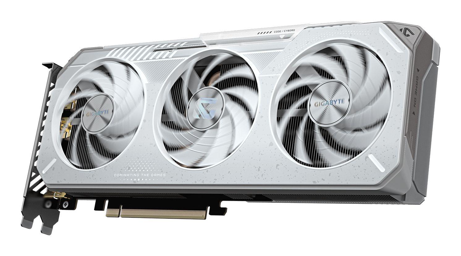 Placa Gráfica GIGABYTE Radeon RX 9060 XT GAMING OC ICE 16G (Radeon RX 9060 XT - 20000 MHz - 16 GB - Prateado), miniatura 4