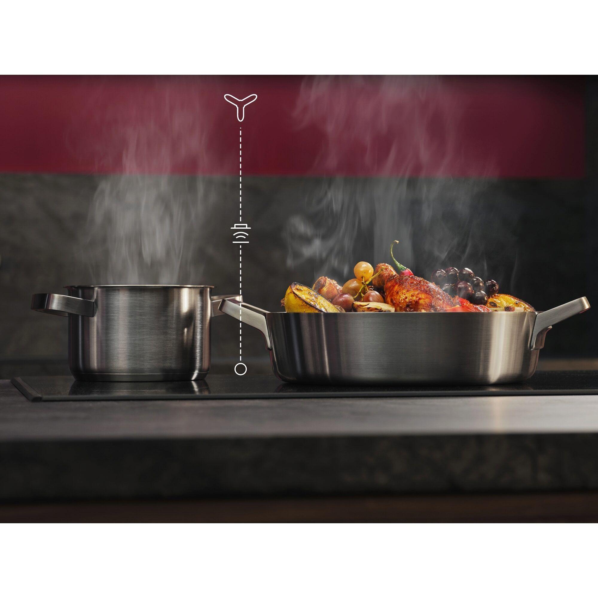 Exaustor de Chaminé AEG GV77D91SB (Altura 43,5 cm - 90 cm - 41 cm - Preto) — miniatura 5