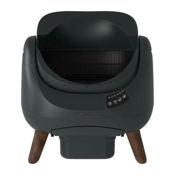 Caixa de Areia CATLINK Open-X (Wi-Fi - Entrada 35 cm - Cinza) — miniatura 2