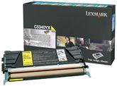 Toner LEXMARK C5340YX (7000 páginas - Lexmark C534n, C534dn, C534dtn - Amarelo)