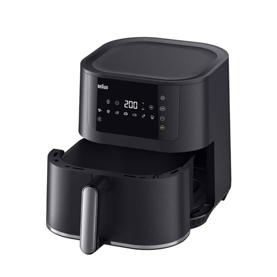 Fritadeira a Ar Quente Independente BRAUN MultiFry 5 HF 5034I (1700 W - Toque - Preto), miniatura 2